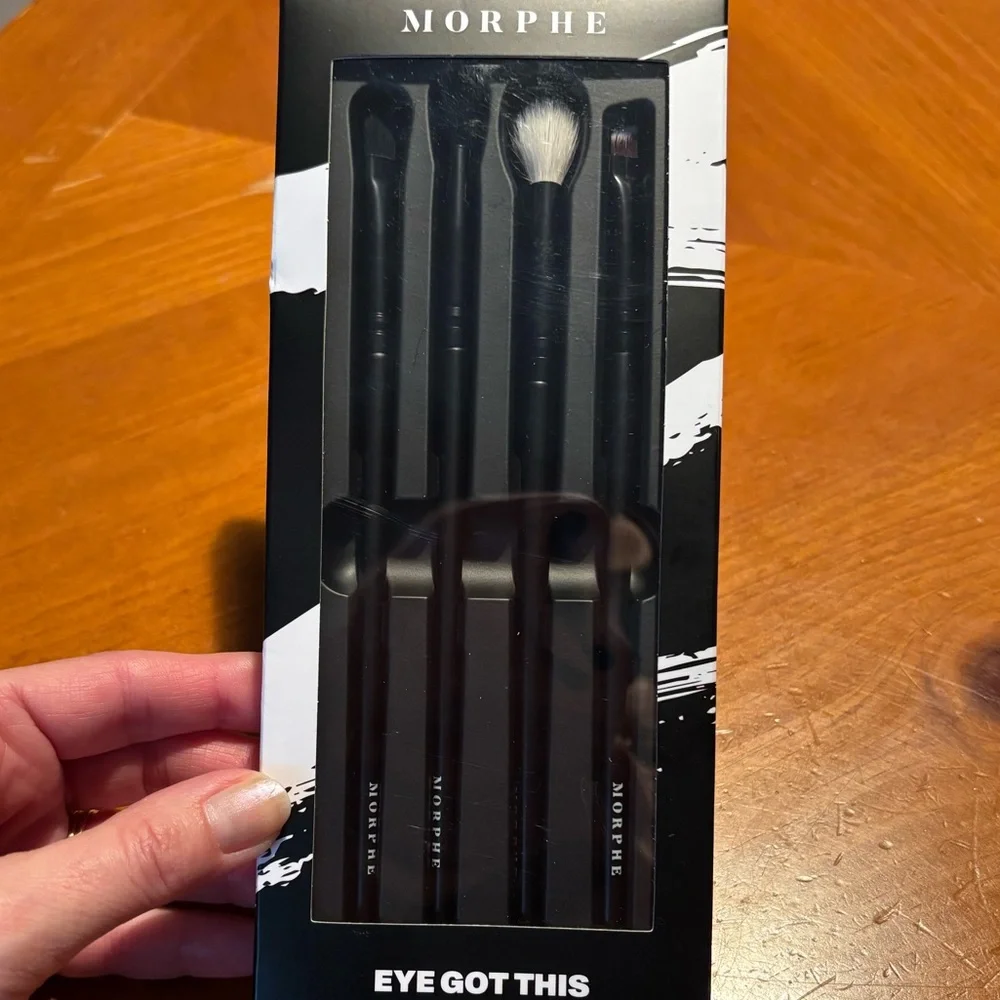 Morphe Eye Got This 4 Piece Eye Brush Collection